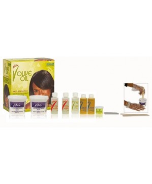 Kit double défrisant Regular Vital Olive Oil