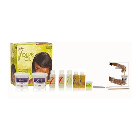 Kit double défrisant Regular Vital Olive Oil