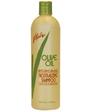 Shampoing Post Defrisage 473ml - Vital Olive Oil