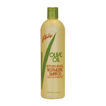 Shampoing Post Defrisage 473ml - Vital Olive Oil