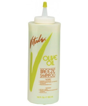 Vital Shampoing Breeze (355ml) - Vital Olive Oil