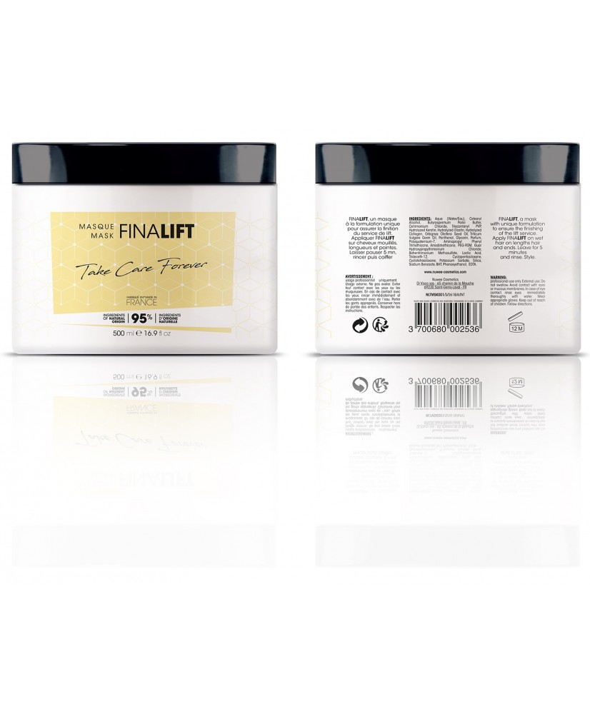 NuLift Masque FinaLift (500ml) - NUWEE