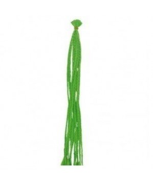 Mèches Synthétiques Tresse 45cm x12 Vert