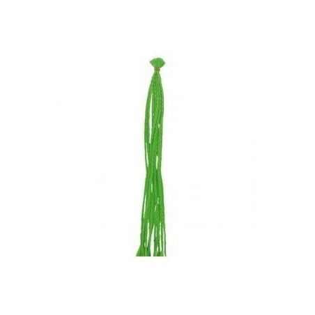 Mèches Synthétiques Tresse 45cm x12 Vert