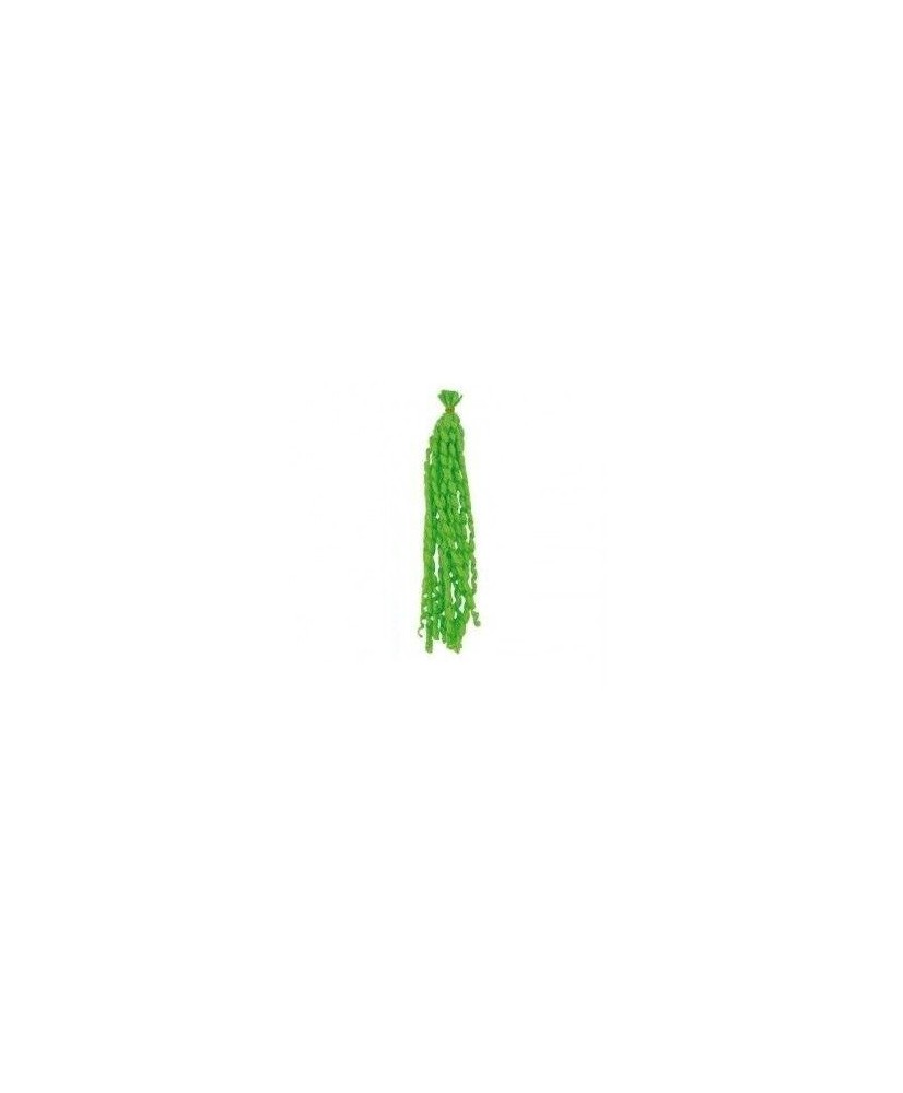 Mèches Synthétiques Boukly 45cm x12 Vert