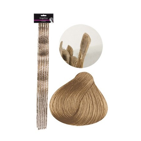 Mèches Naturelles 55cm x20 Blond