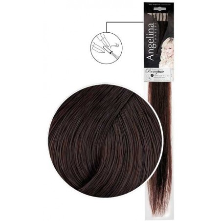 Mèche Ag-Ct Naturel 45CmRemy 6 3 X10 I-Stick