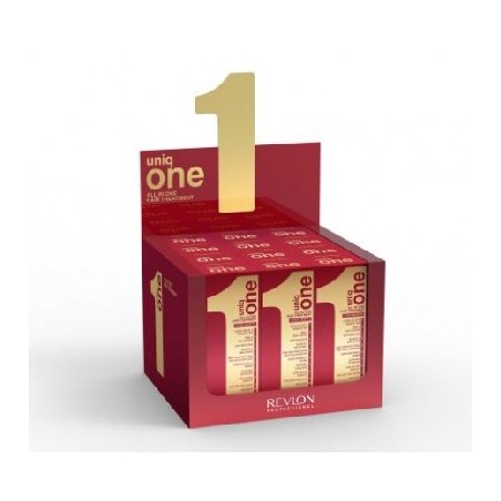 X-Uniq one 10-en-1 présentoir av12pcs150ml- Revlon