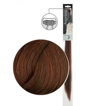 Mèche Ag-Ct Remyhair Clip 8 6   3Cm 45Cm X1