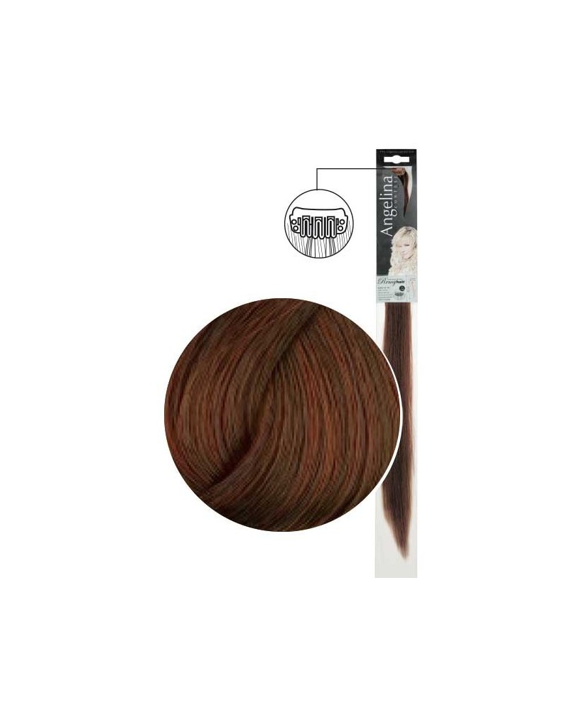 Mèche Ag-Ct Remyhair Clip 8 6   3Cm 45Cm X1