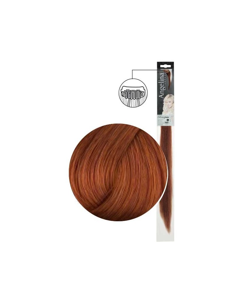 Mèche Ag-Ct Remyhair Clip 33 7,35  3Cm 45Cmx1