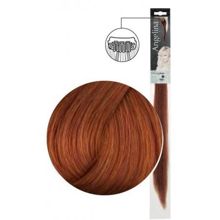 Mèche Ag-Ct Remyhair Clip 33 7,35  3Cm 45Cmx1