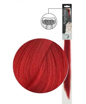 Mèche Ag-Ct Remyhair Clip Rouge    3Cm 45Cmx1