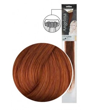 Mèche Ag-Ct Remyhair 2 Clips 33 7,35  7X45Cm X1