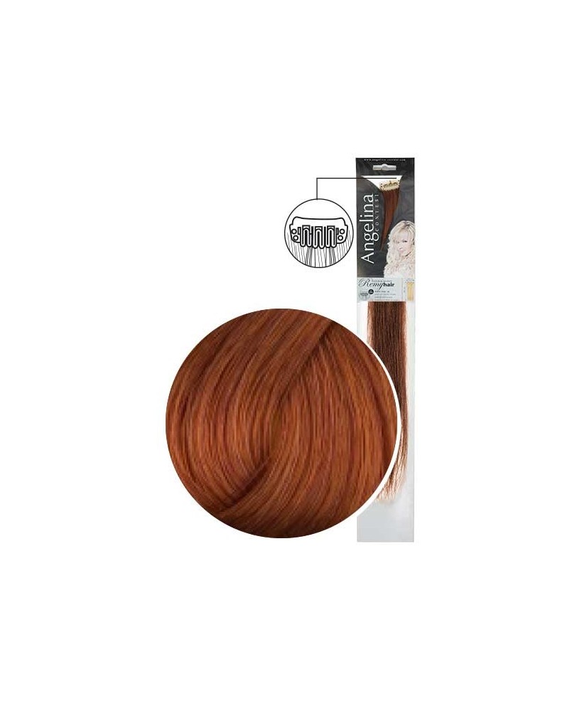 Mèche Ag-Ct Remyhair 2 Clips 33 7,35  7X45Cm X1