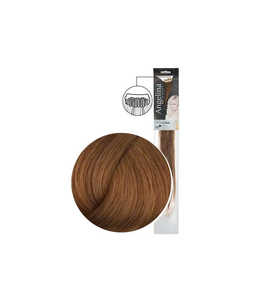 Mèche Ag-Ct Remyhair 2 Clips 27 8,34  7X45Cm X1