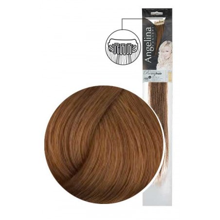 Mèche Ag-Ct Remyhair 2 Clips 27 8,34  7X45Cm X1