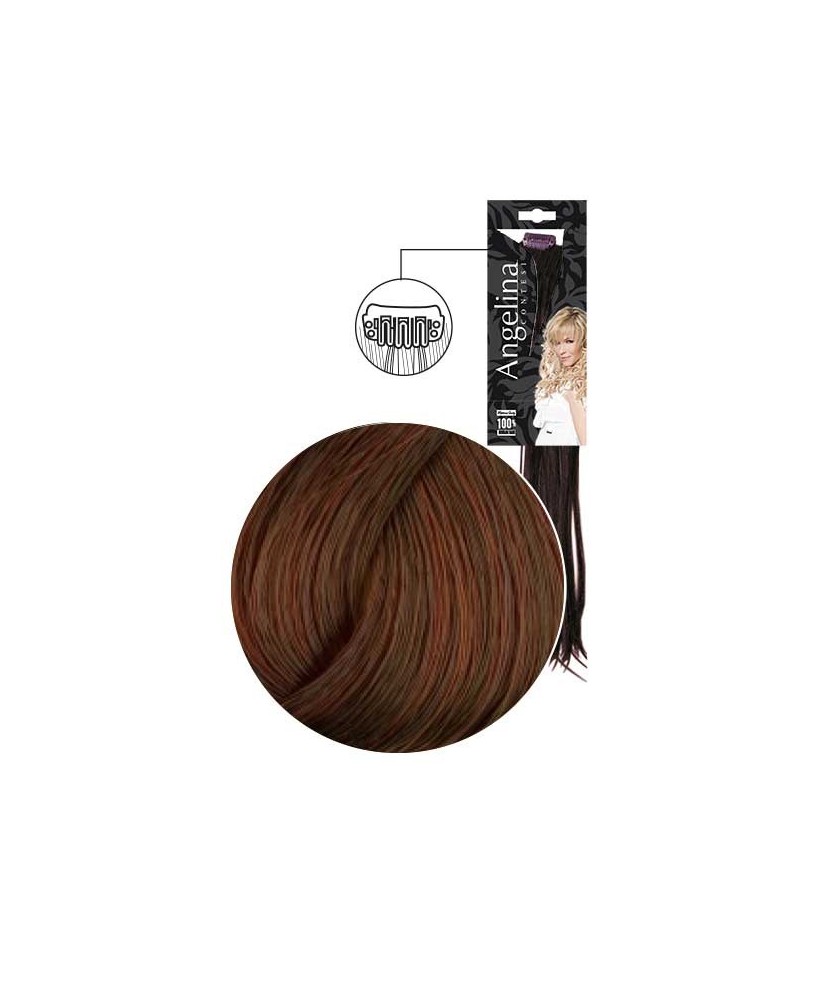 Mèche Ag-Ct Remyhair 3 Clip 8 6     15X45Cmx1