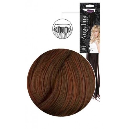 Mèche Ag-Ct Remyhair 3 Clip 8 6     15X45Cmx1