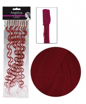 Mèches Naturelles Ringx10 Wavy 19 Rouge