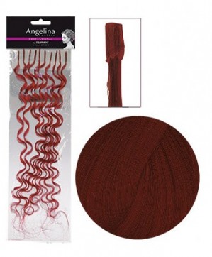 Mèches Naturelles Ringx10 Wavy 31 Rose