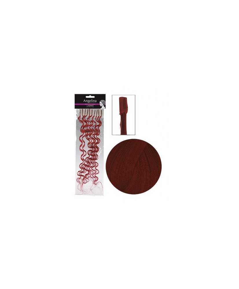 Mèches Naturelles Ringx10 Wavy 31 Rose