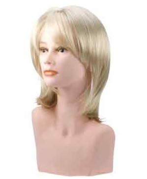 Perruque Maria Mi-Lg Blond Platine 11 (35cm)
