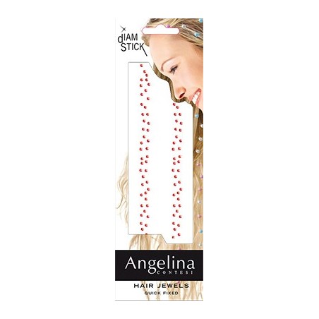 Ornements de coiffure 96 Rouge (2mm)