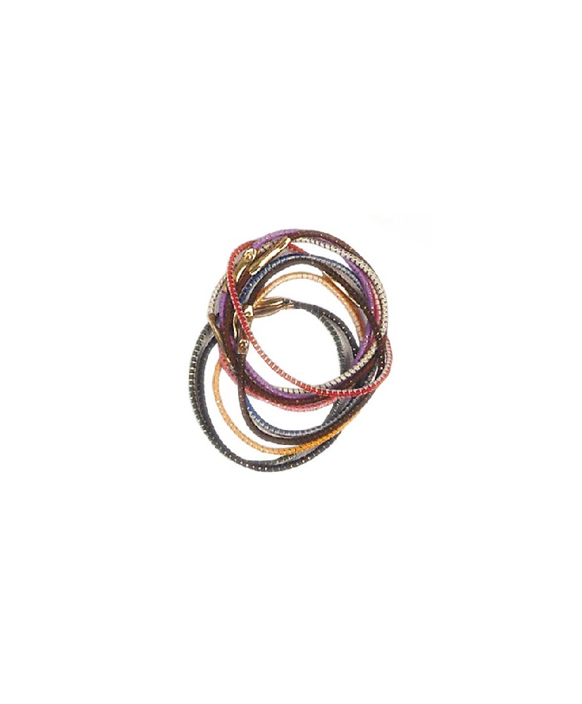 Elastique Gaine Pony Nails Multicolor x10 (35mm)