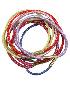 X-Elastique Gaine Multicolor Ponytail  x10 (45 mm)