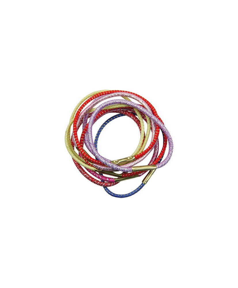 X-Elastique Gaine Multicolor Ponytail  x10 (45 mm)