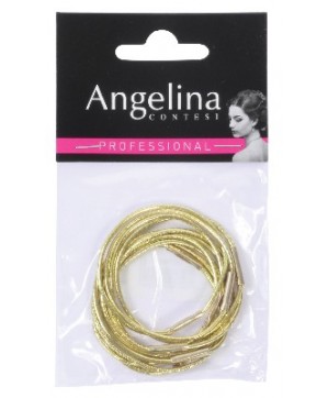 Elastique Gaine Or Ponytails x10 (45mm) ANGELINA C