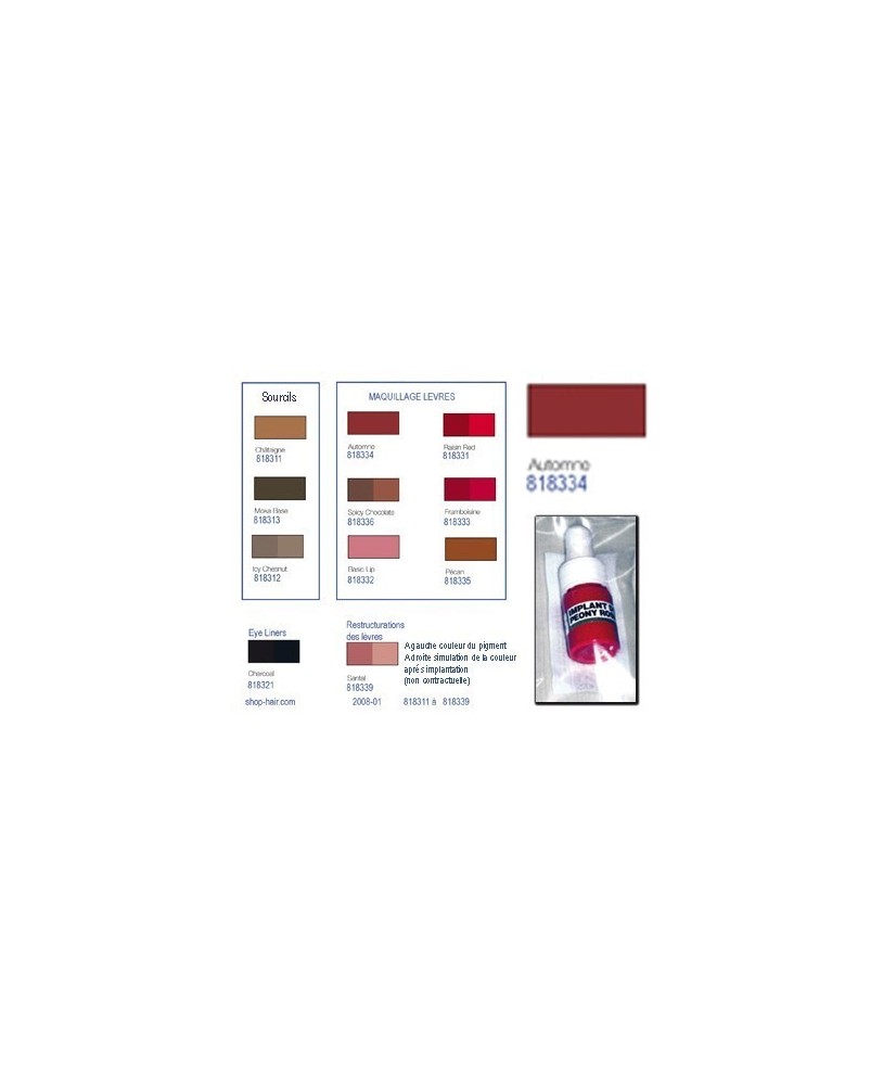 Make-Up Pigment Levre 13 Ml  Automne