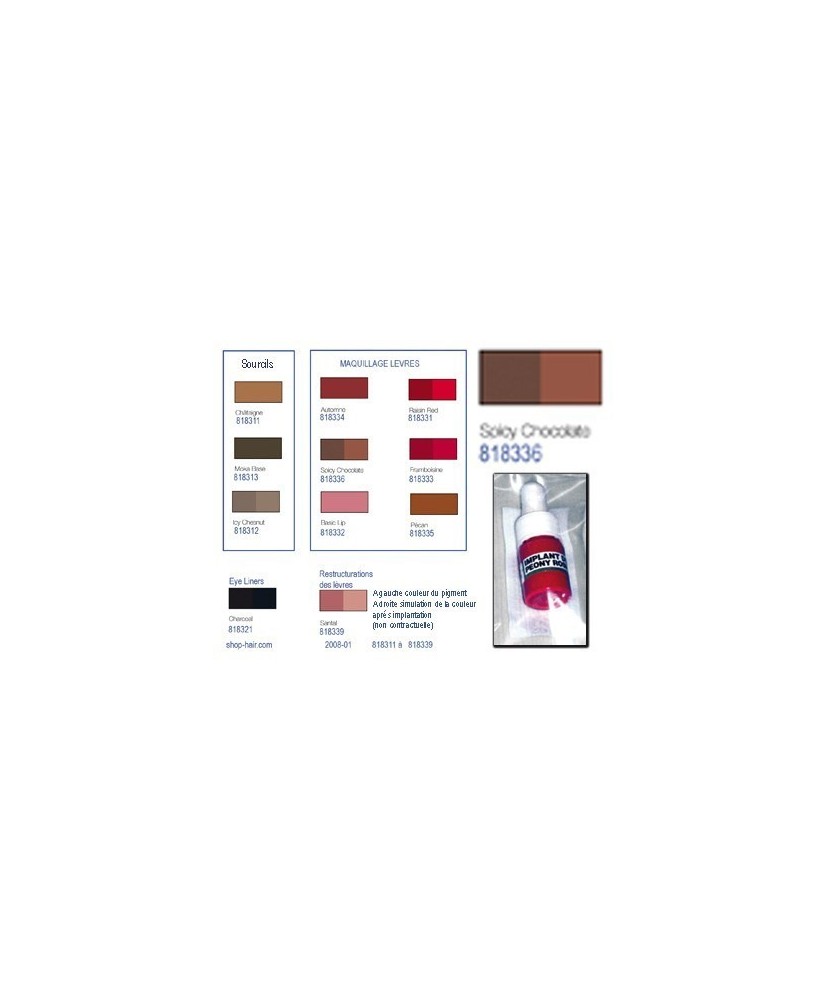 Make-Up Pigment Levre 13 Ml  Spicy-Choc