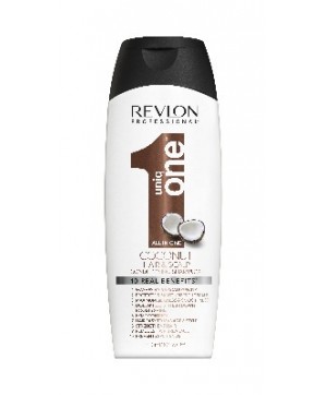 X-Uniq one shampoing coconut box 6pcs 300ml Revlon