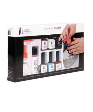Sina-Manuc Kit Stamping Tamponage Nail Art 14Pc