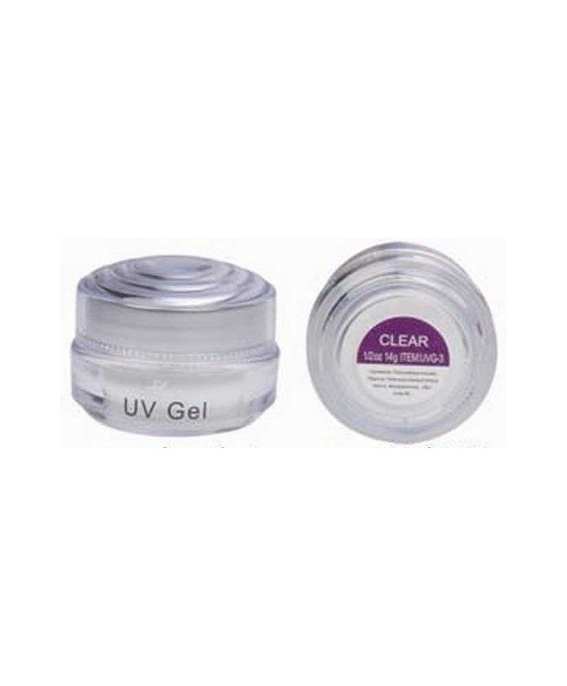 UV-Gel Epais Transparent (14ml) - SINA