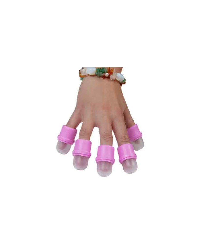 Dissauto Godets X10 Faux Ongles - SINA