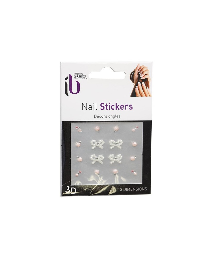 Décor 3D Stiker Perle+Noeud Nark-28 - SINA