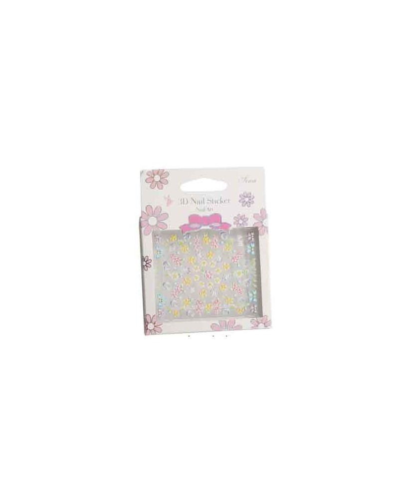 Décor Ongle Fleur Multi A38 - SINA