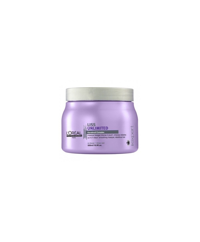 Masque Liss Unlimited (500ml) - L'Oréal Pro