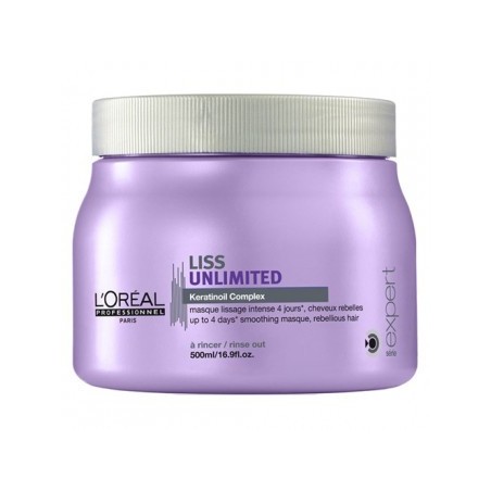 Masque Liss Unlimited (500ml) - L'Oréal Pro