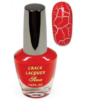 Vernis Crak Rouge (14ml) - SINA