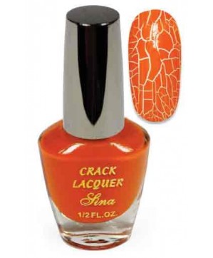 Vernis Crak Orange (14ml) - SINA