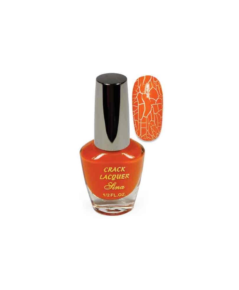 Vernis Crak Orange (14ml) - SINA