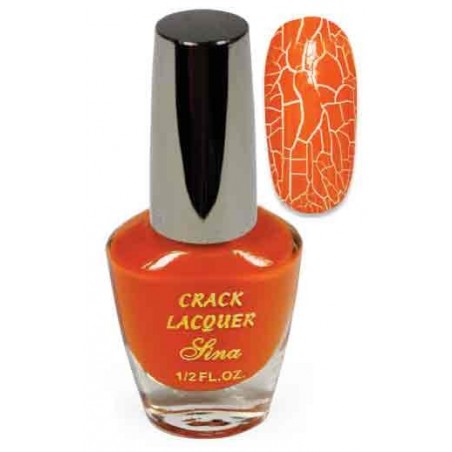 Vernis Crak Orange (14ml) - SINA