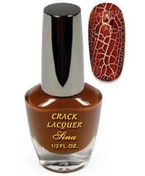 Vernis Crak Bordeaux (14ml) - SINA