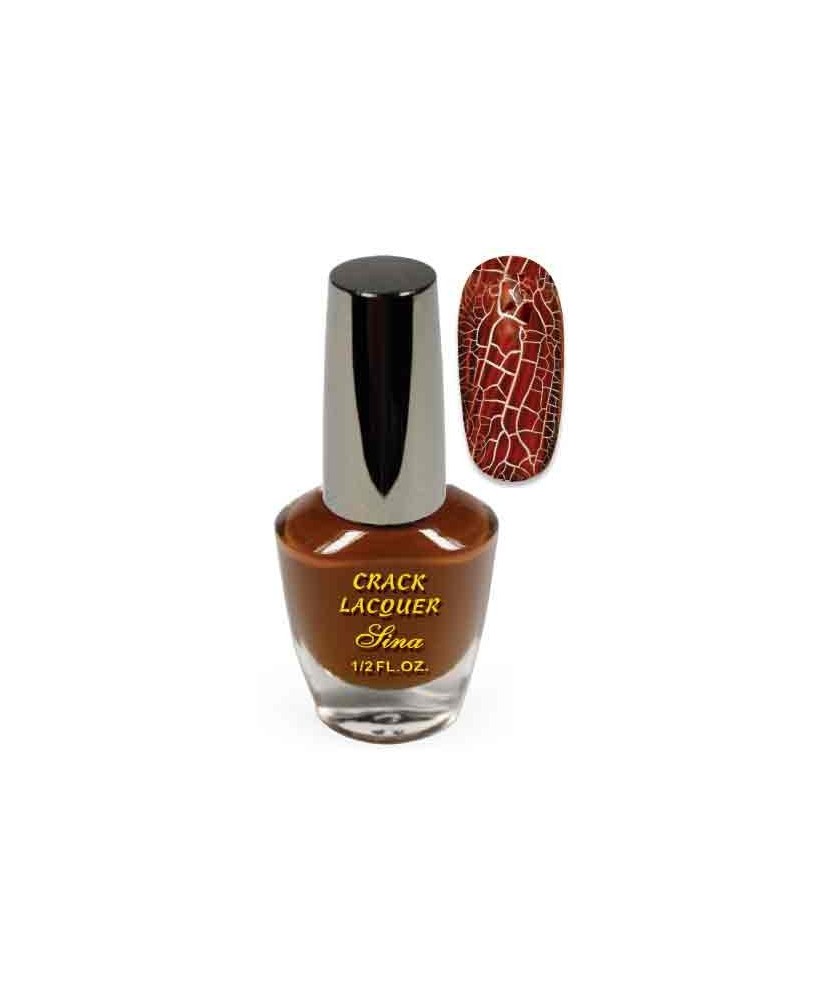 Vernis Crak Bordeaux (14ml) - SINA