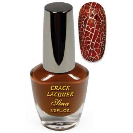 Vernis Crak Bordeaux (14ml) - SINA