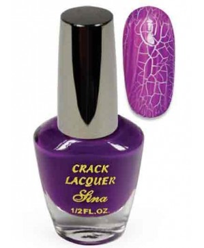 Vernis Crak Pourpre (14ml) - SINA